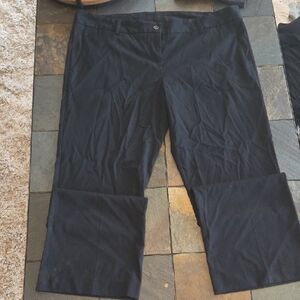 Classic Black Women's Trousers